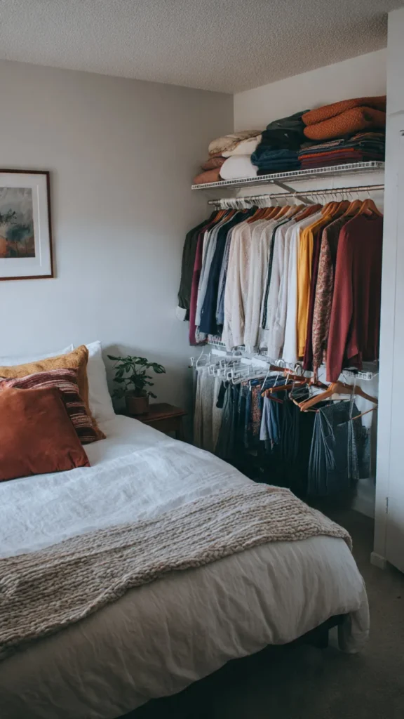 15 Bedroom Organization Ideas for a Calm, Functional, and Clutter-Free Space 13 we12