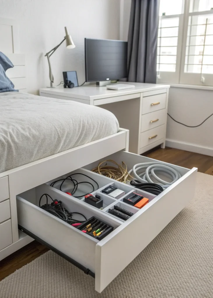 15 Bedroom Organization Ideas for a Calm, Functional, and Clutter-Free Space 14 we13