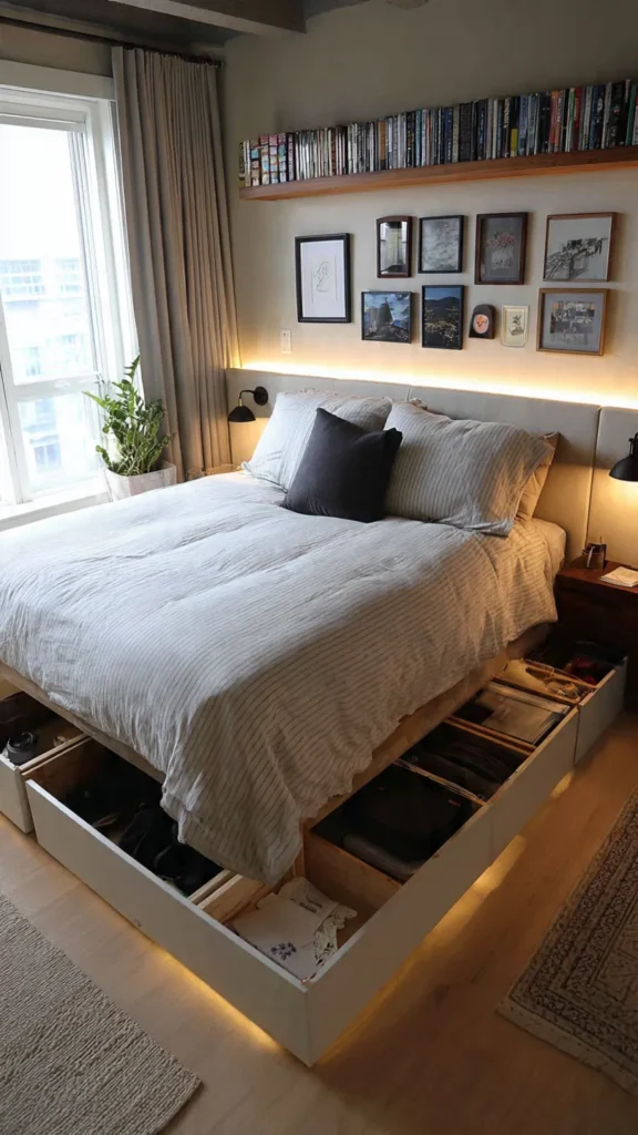 15 Bedroom Organization Ideas for a Calm, Functional, and Clutter-Free Space 3 we2