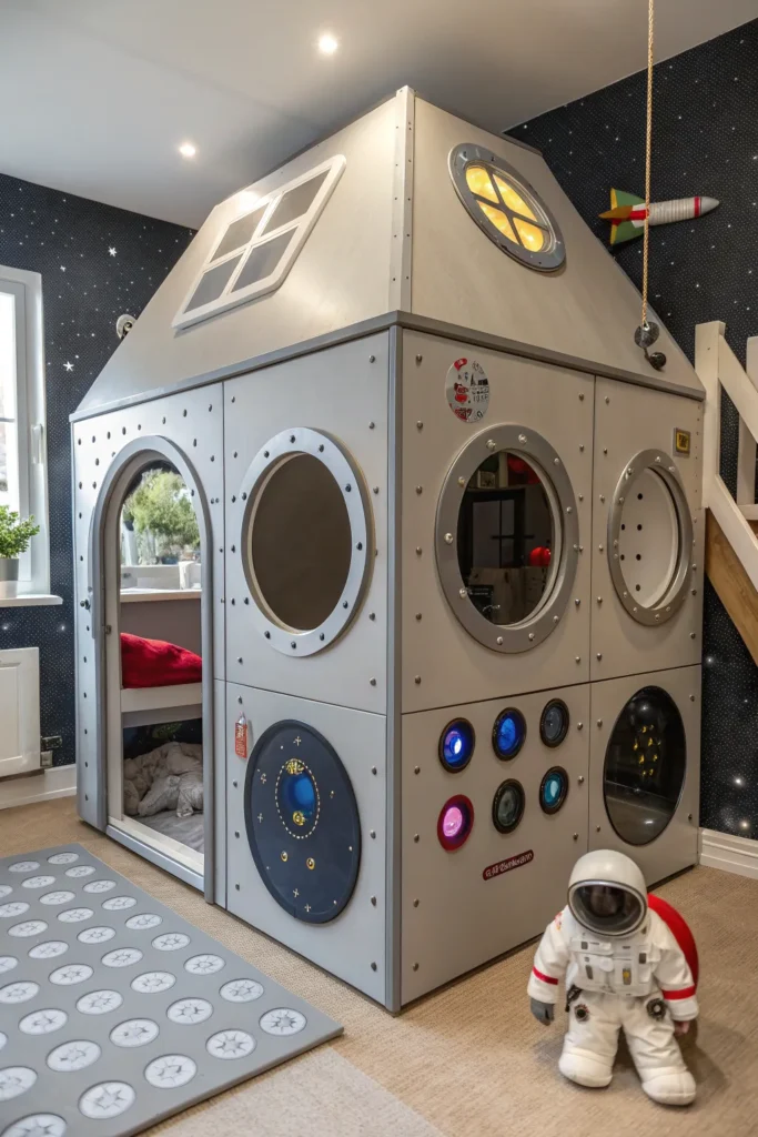 15 Jaw-Dropping Playhouse Ideas 14 wf 13