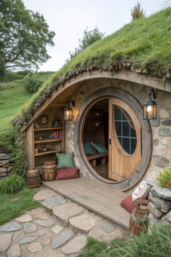 15 Jaw-Dropping Playhouse Ideas 15 wf 14