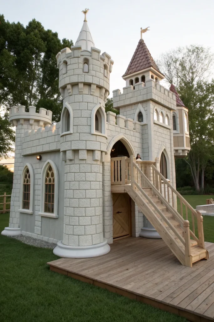 15 Jaw-Dropping Playhouse Ideas 7 wf 6