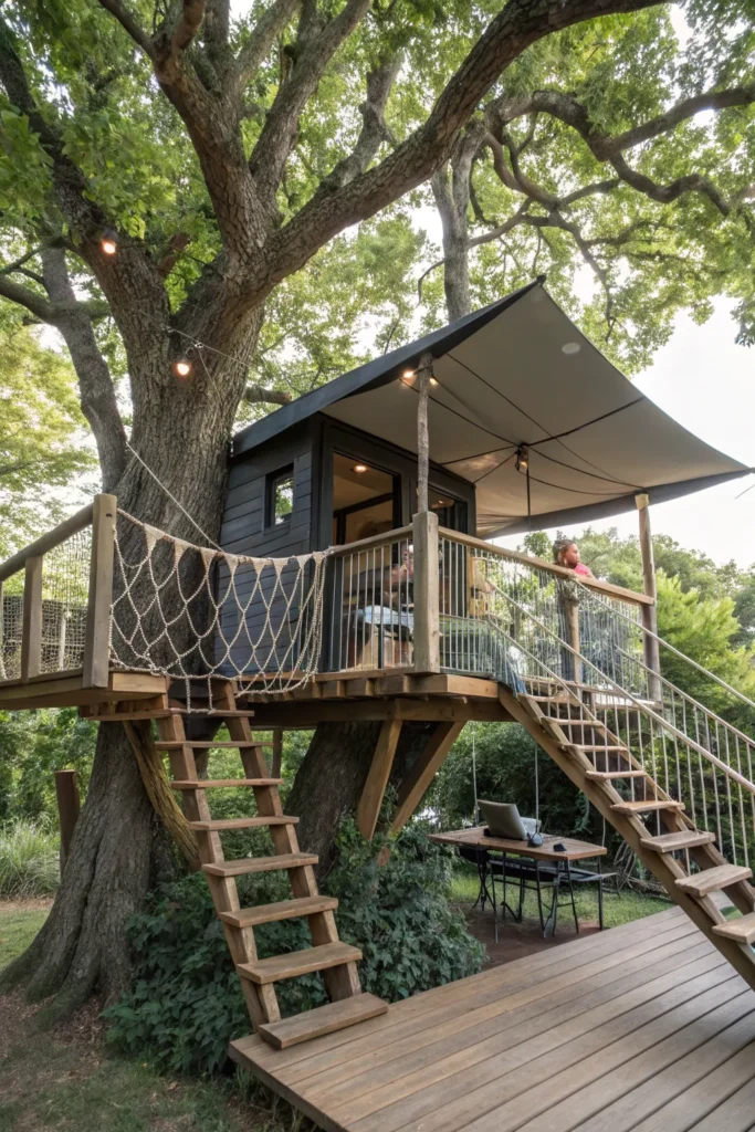 15 Jaw-Dropping Playhouse Ideas 8 wf 7