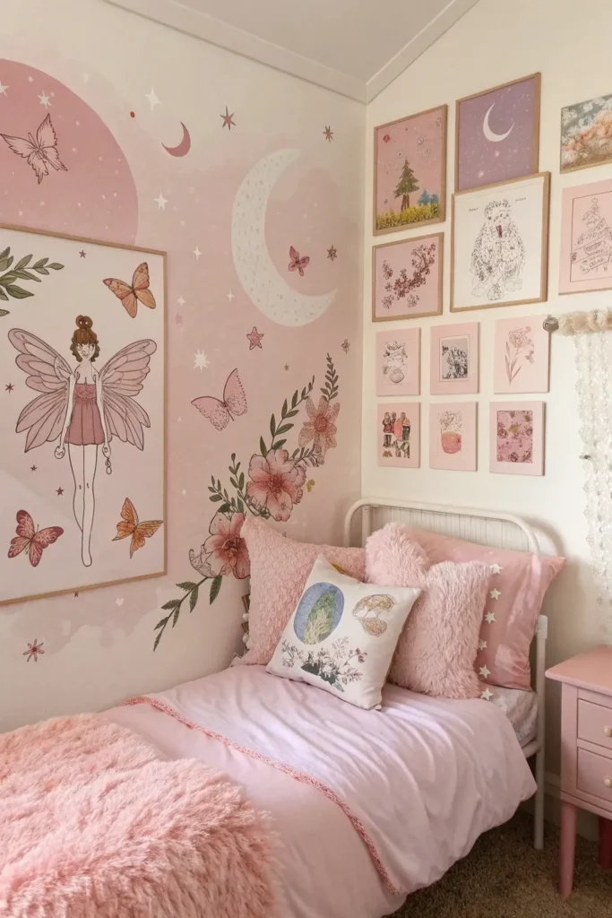 15 Pink Fairycore Bedroom Ideas for Your Dreamy Escape 11 wq 10
