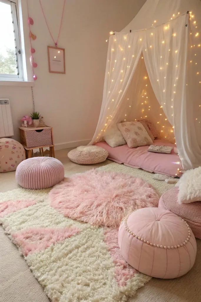 15 Pink Fairycore Bedroom Ideas for Your Dreamy Escape 12 wq 11