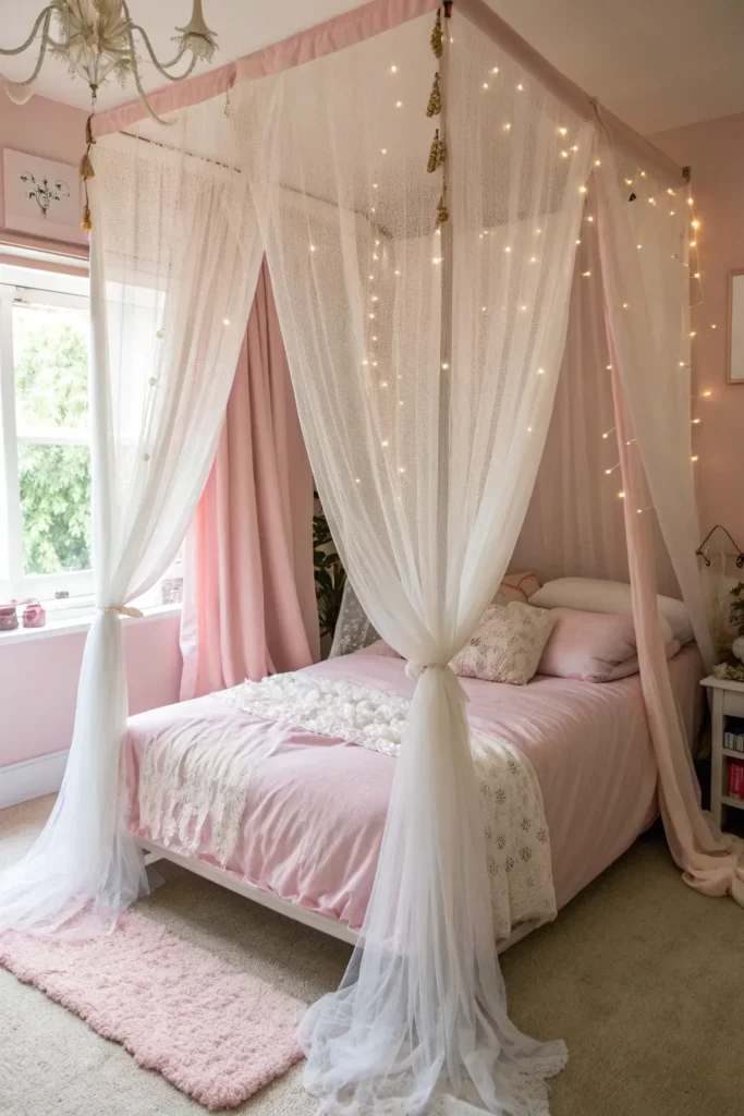 15 Pink Fairycore Bedroom Ideas for Your Dreamy Escape 3 wq 2