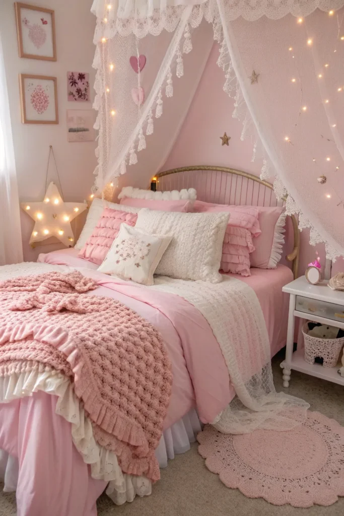 15 Pink Fairycore Bedroom Ideas for Your Dreamy Escape 5 wq 4