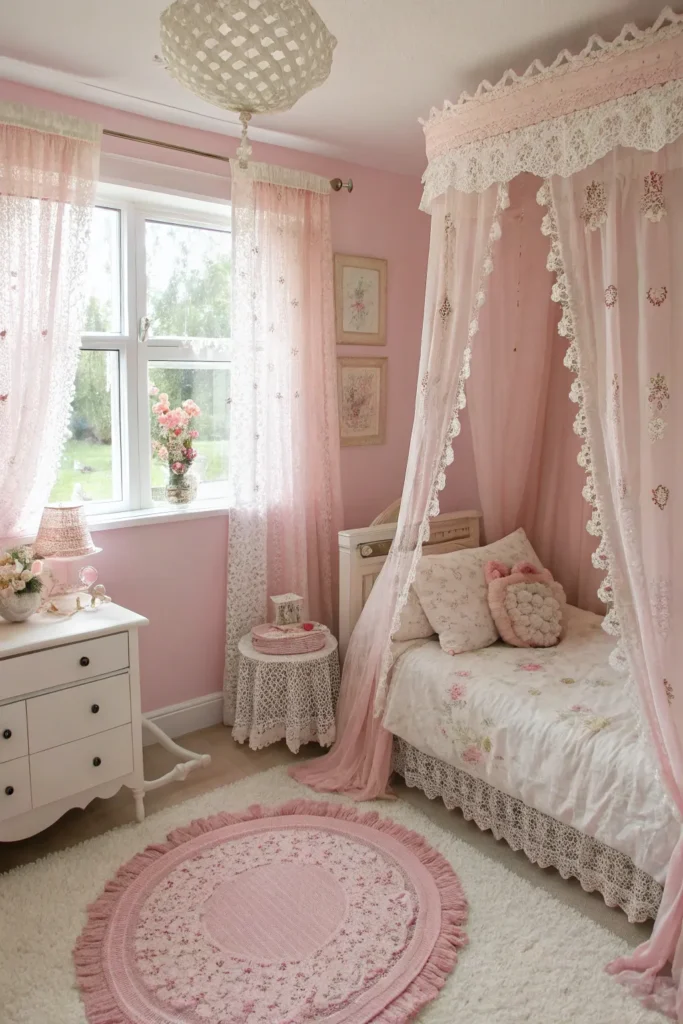 15 Pink Fairycore Bedroom Ideas for Your Dreamy Escape 9 wq 8