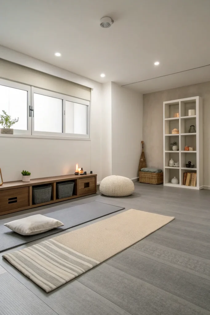 Yoga & Zen: 15 Inspirations for Creating the Perfect Space 2 wq1