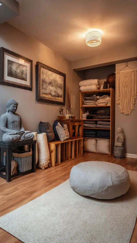 Yoga & Zen: 15 Inspirations for Creating the Perfect Space 13 wq12