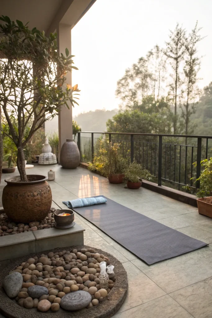 Yoga & Zen: 15 Inspirations for Creating the Perfect Space 14 wq13