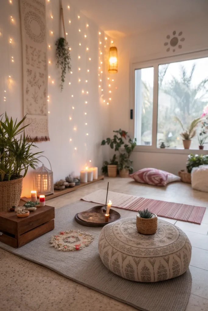 Yoga & Zen: 15 Inspirations for Creating the Perfect Space 16 wq15