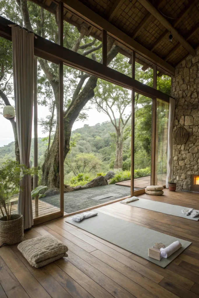 Yoga & Zen: 15 Inspirations for Creating the Perfect Space 3 wq2