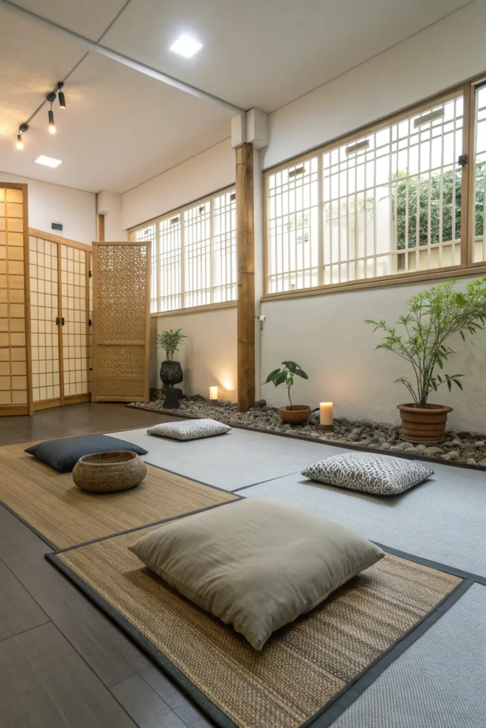 Yoga & Zen: 15 Inspirations for Creating the Perfect Space 6 wq5