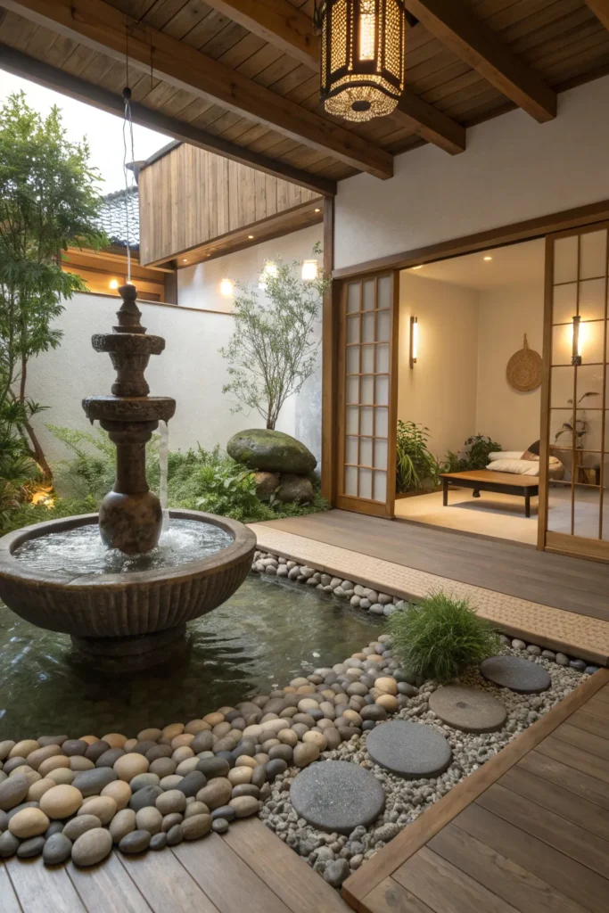 Yoga & Zen: 15 Inspirations for Creating the Perfect Space 10 wq9