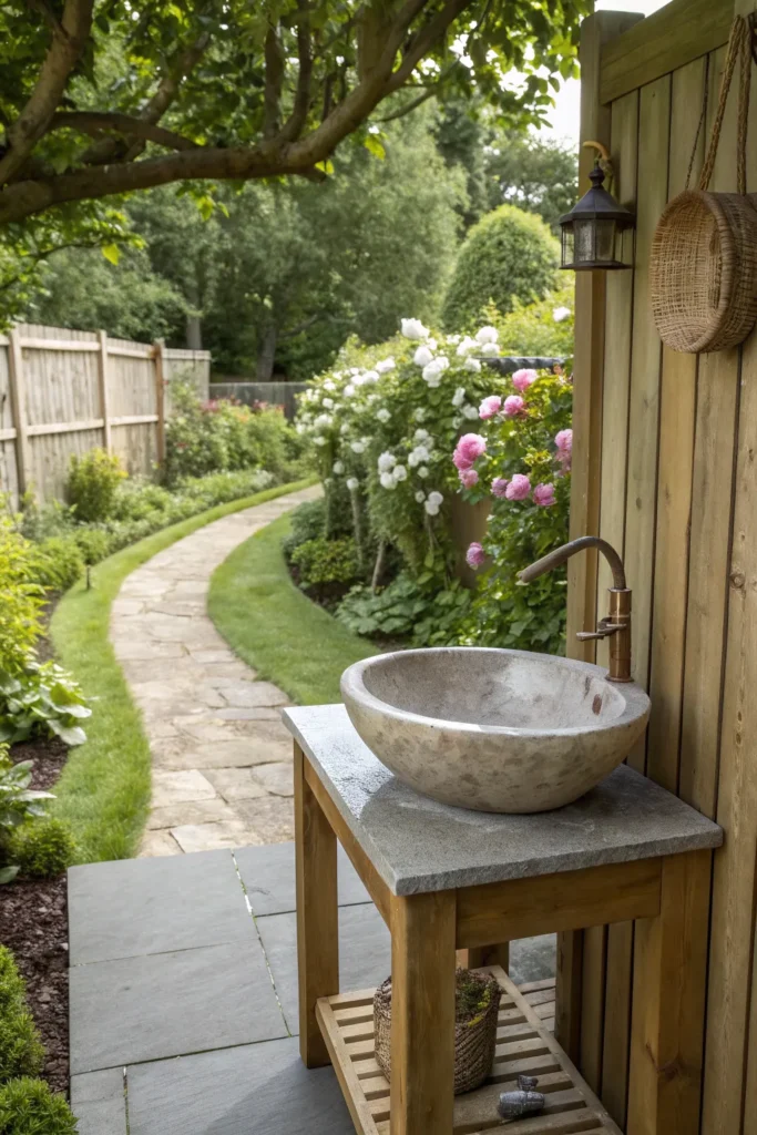 15 Simple Garden Sink Setups for Outdoor Life 12 ws 11