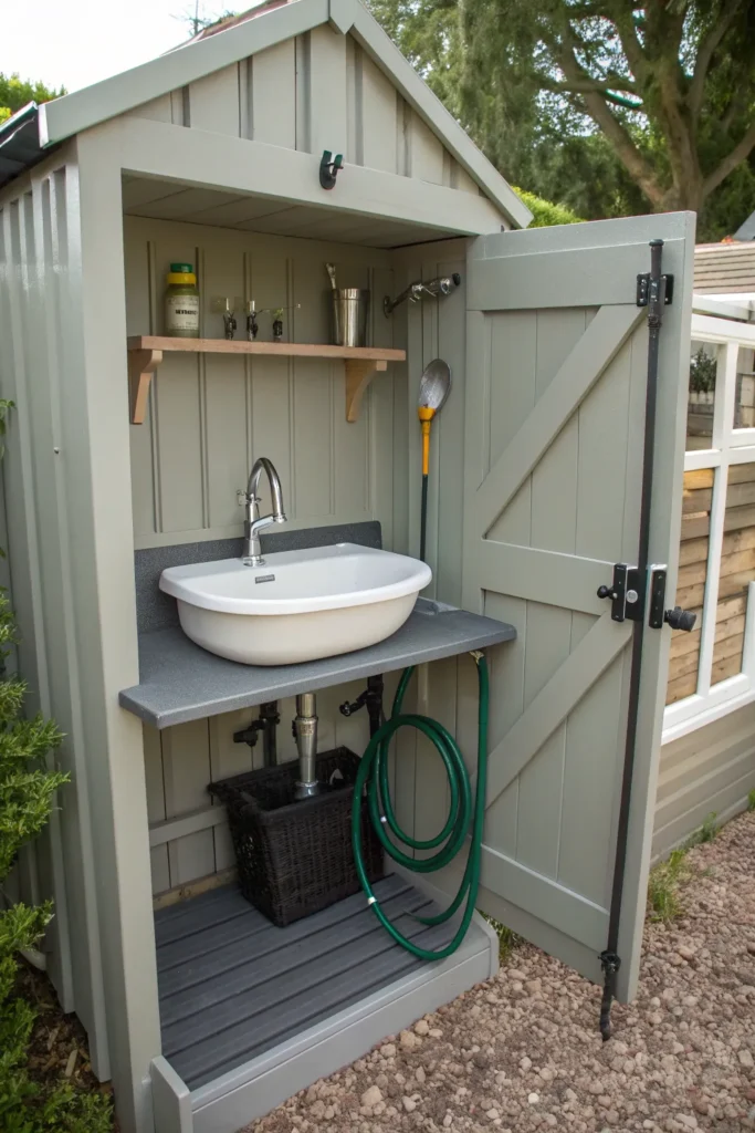 15 Simple Garden Sink Setups for Outdoor Life 16 ws 15