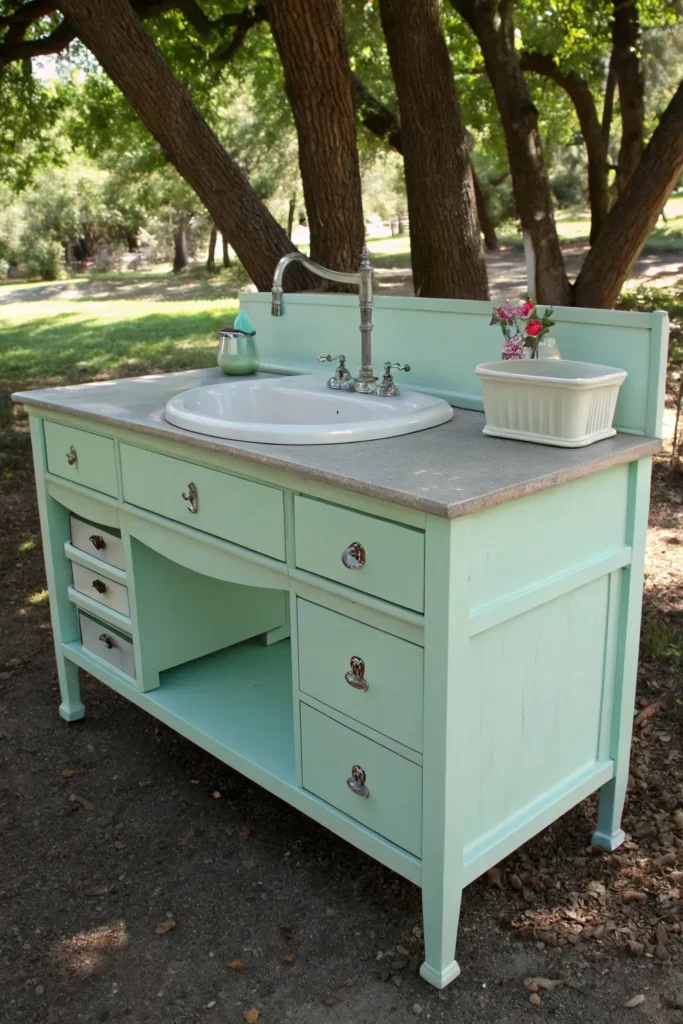 15 Simple Garden Sink Setups for Outdoor Life 7 ws 6