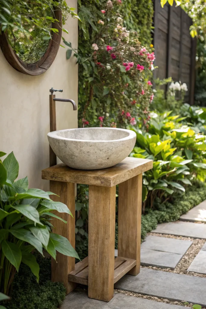 15 Simple Garden Sink Setups for Outdoor Life 9 ws 8
