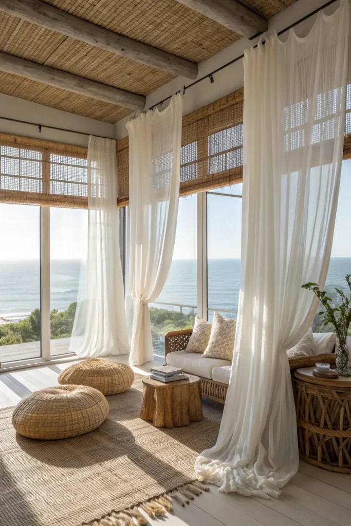 15 Stunning Boho Coastal Living Room Ideas for a Beachy Home 11 xc10