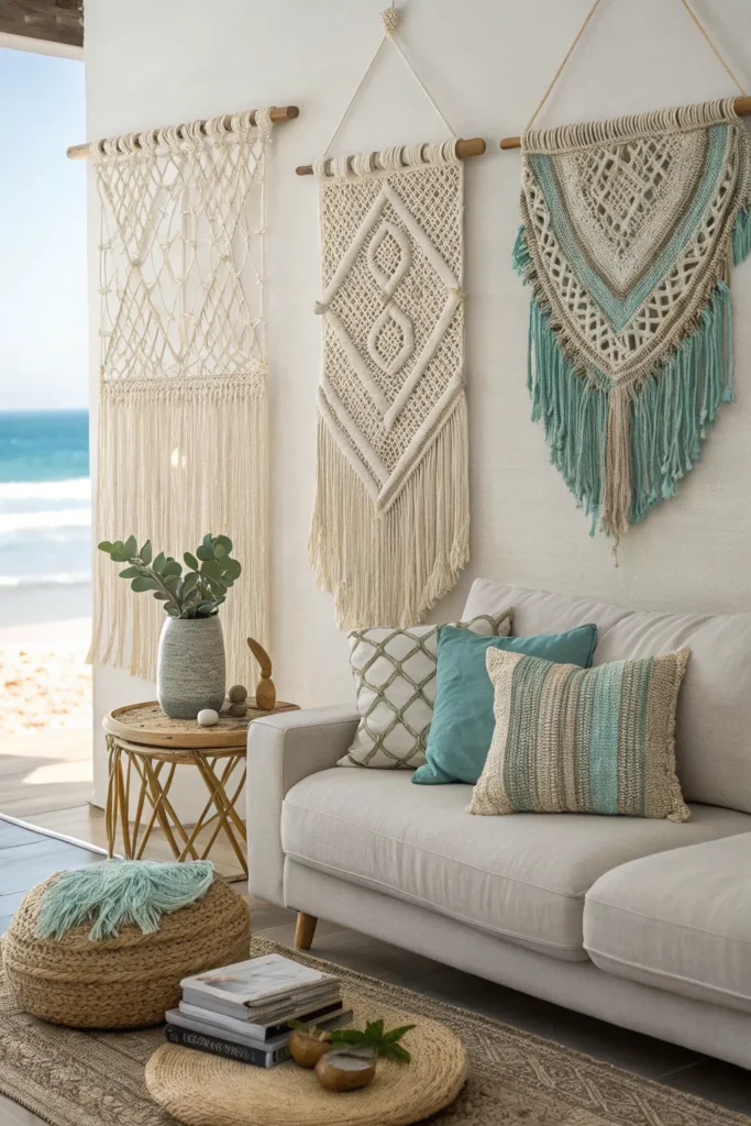 15 Stunning Boho Coastal Living Room Ideas for a Beachy Home 12 xc11