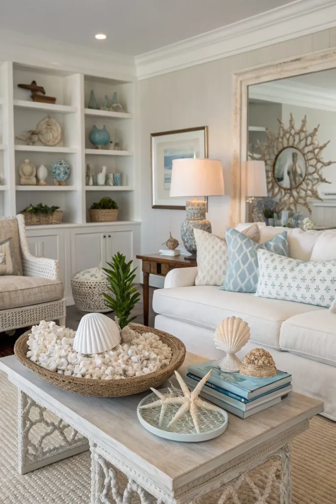 15 Stunning Boho Coastal Living Room Ideas for a Beachy Home 15 xc14