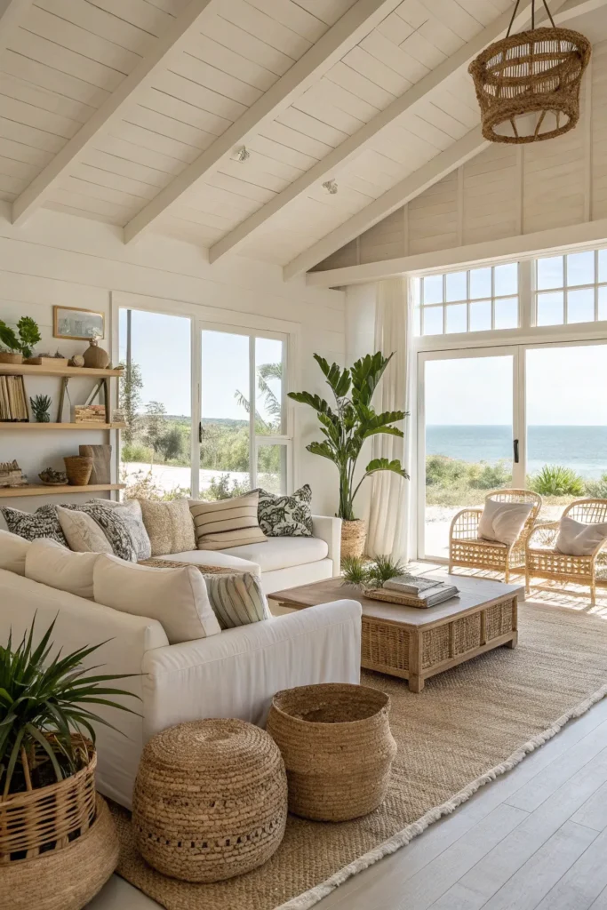 15 Stunning Boho Coastal Living Room Ideas for a Beachy Home 16 xc15