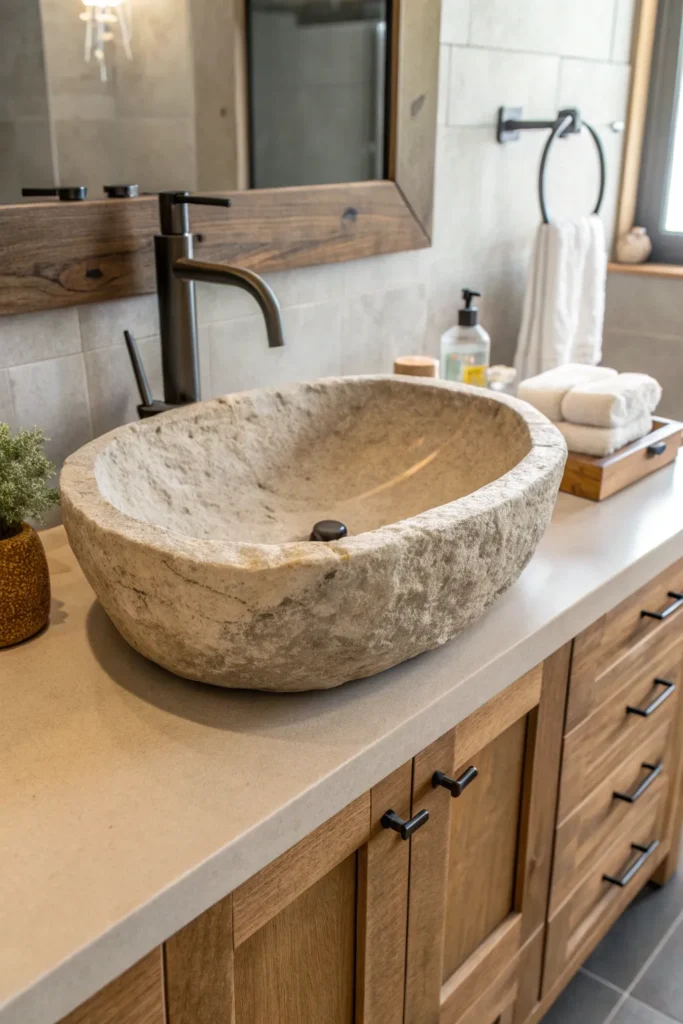 15 Bathroom Designs That Explore the Fusion of Zen and Modernism 11 yh 10