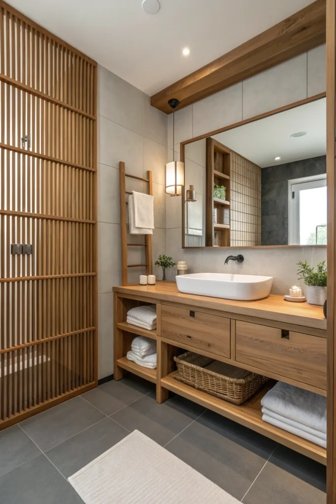 15 Bathroom Designs That Explore the Fusion of Zen and Modernism 12 yh 11