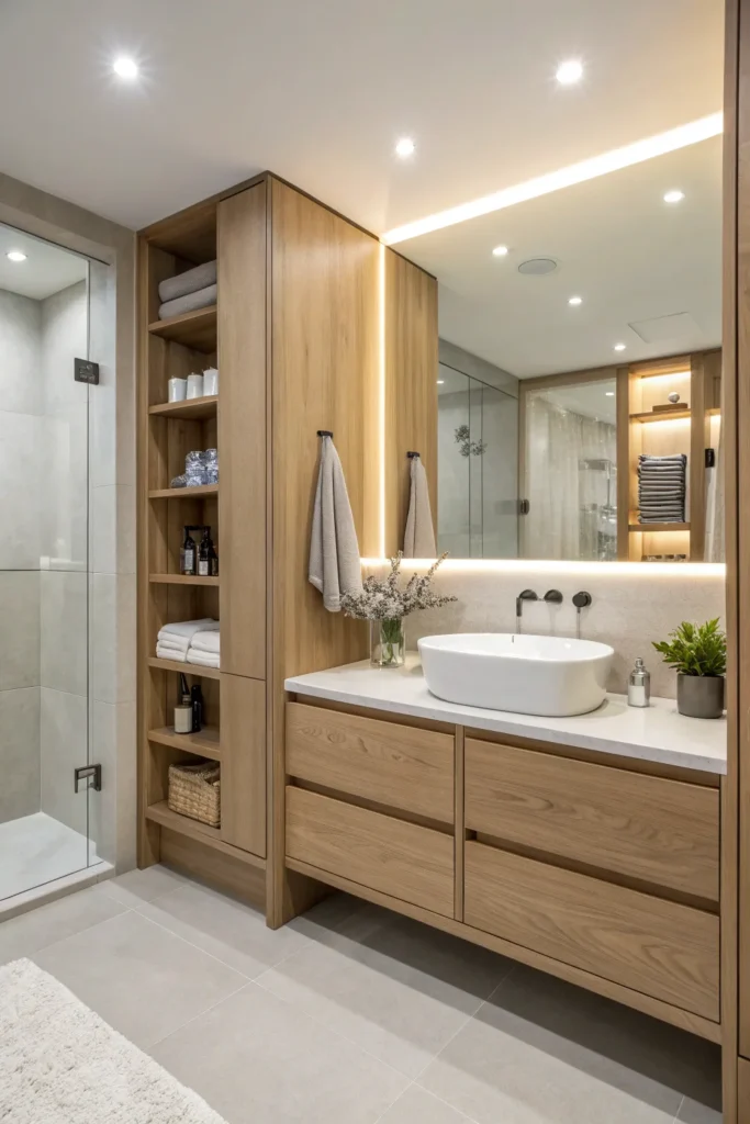 15 Bathroom Designs That Explore the Fusion of Zen and Modernism 13 yh 12