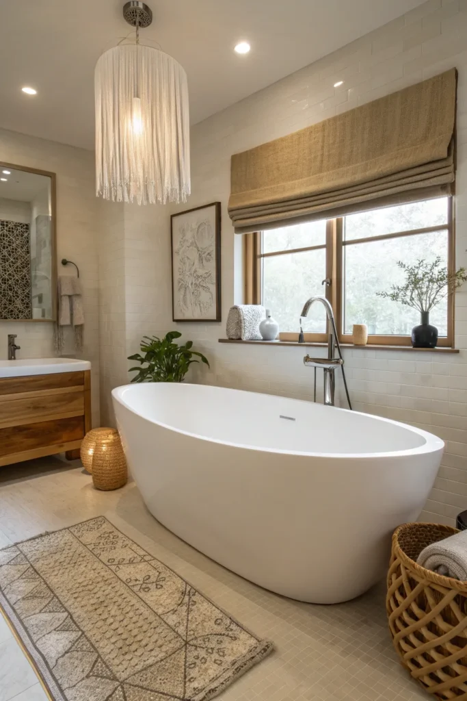 15 Bathroom Designs That Explore the Fusion of Zen and Modernism 6 yh 5