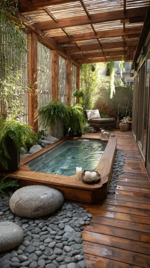 14 Greenhouse Hot Tub Ideas for a Year-Round Spa Escape 12 za11