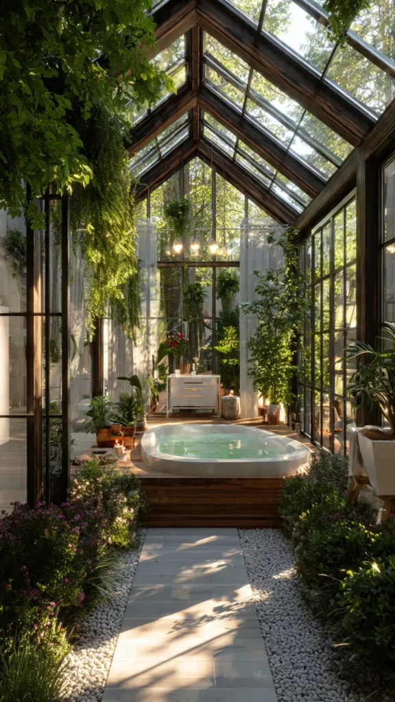 14 Greenhouse Hot Tub Ideas for a Year-Round Spa Escape 5 za4
