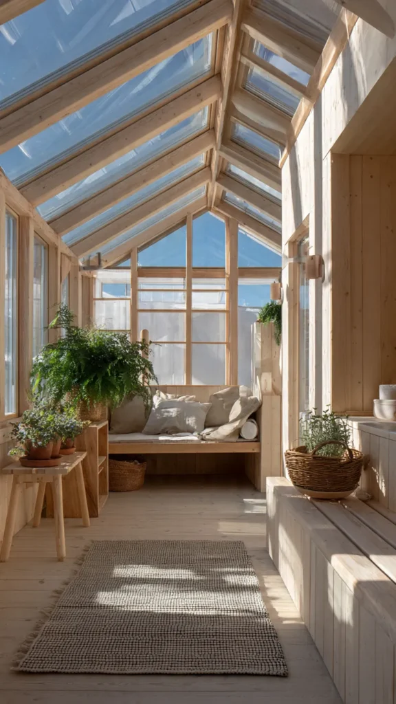 14 Greenhouse Hot Tub Ideas for a Year-Round Spa Escape 10 za9