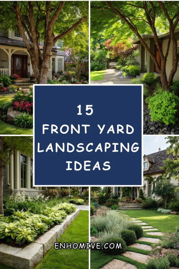 15 Front Yard Landscaping Ideas That Make a Strong First Impression 1 5