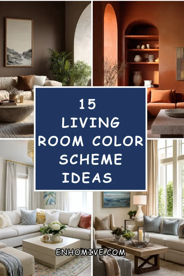 15 Living Room Color Scheme Ideas That Transform Your Space