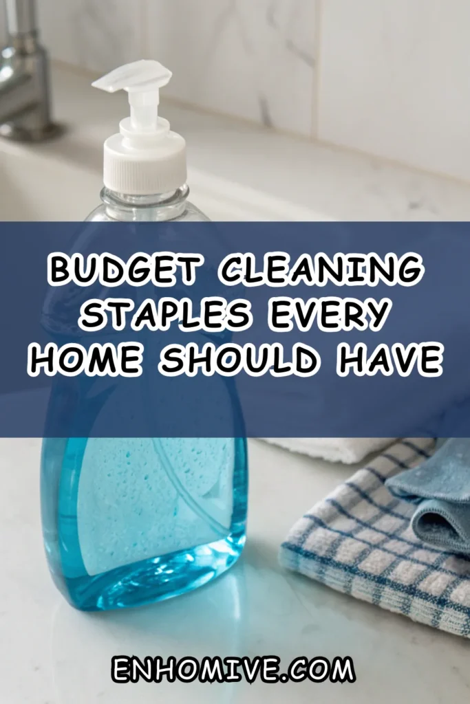 Budget Cleaning Staples Every Home Should Have 1 How 1 1