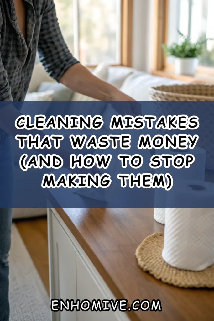 Cleaning Mistakes That Waste Money (And How to Stop Making Them) 1 How 10 2
