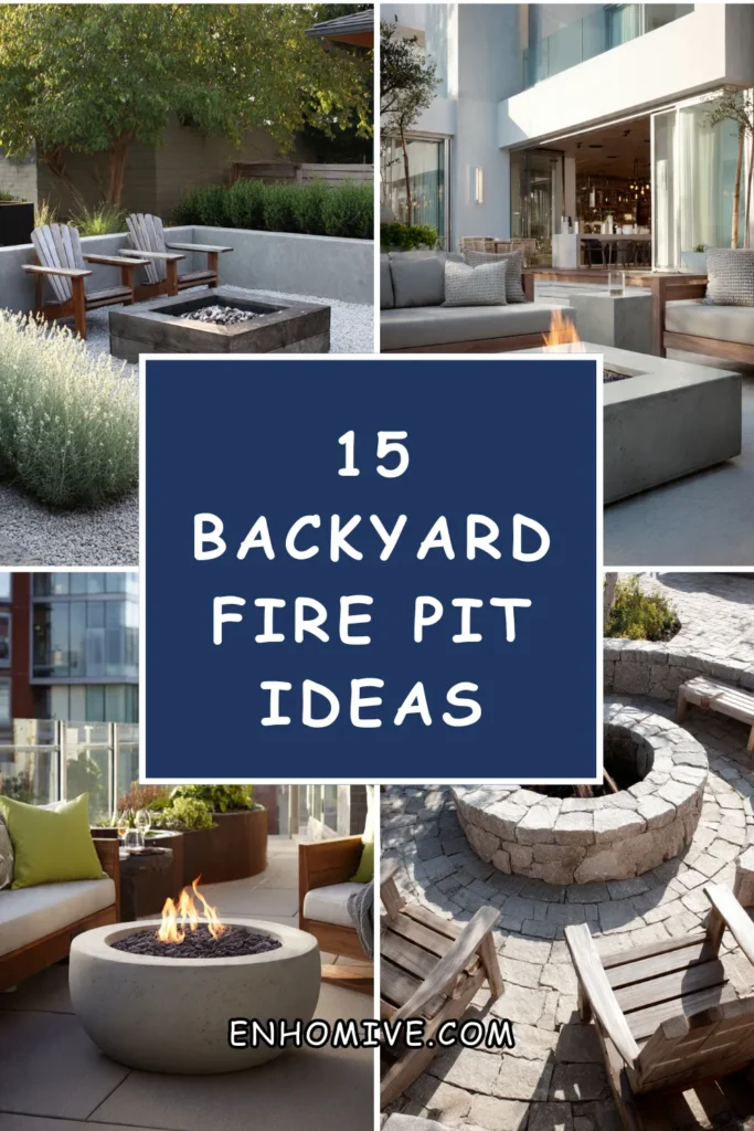 15 Backyard Fire Pit Ideas for Cozy Nights Outdoors 1 How 10 3