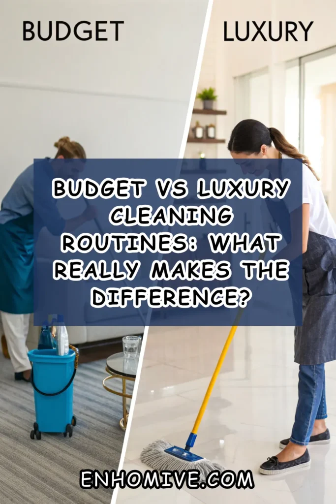 Budget vs Luxury Cleaning Routines: What Really Makes the Difference? 1 How 11