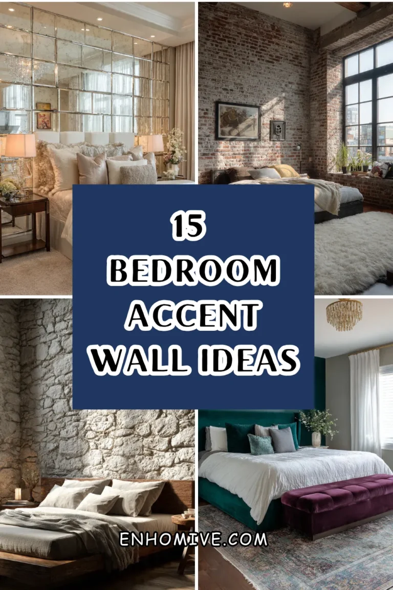15 Bedroom Accent Wall Ideas That Instantly Elevate Your Space
