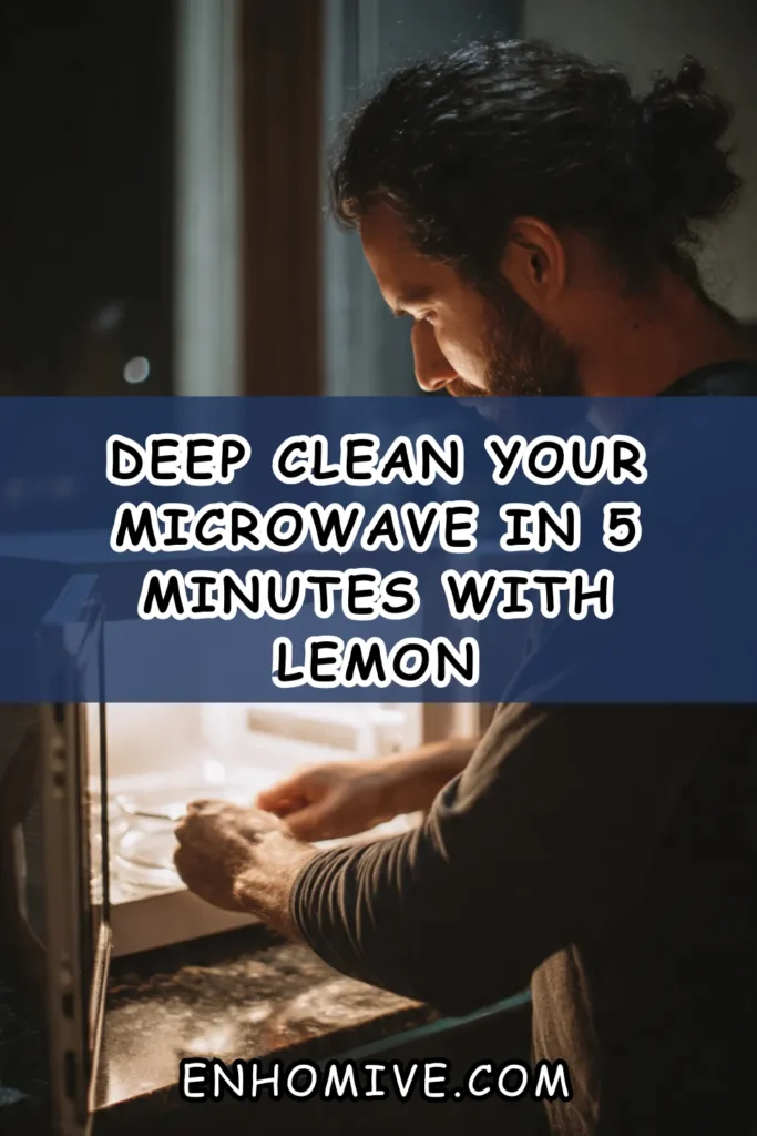 Deep Clean Your Microwave in 5 Minutes With Lemon 1 How 14 2