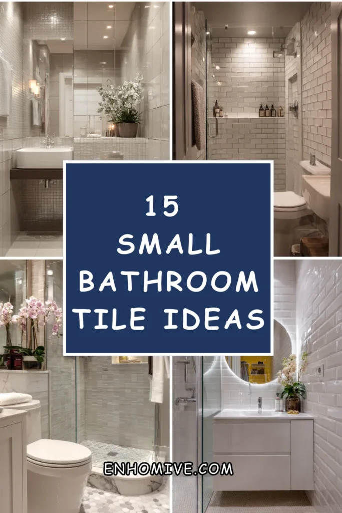 15 Small Bathroom Tile Ideas for a Stylish Update With a Fresh Look 1 How 16 1