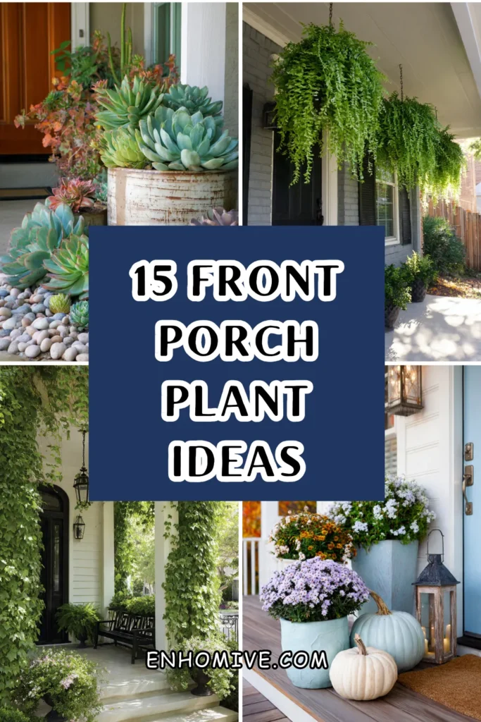 15 Front Porch Plant Ideas 1 How 16