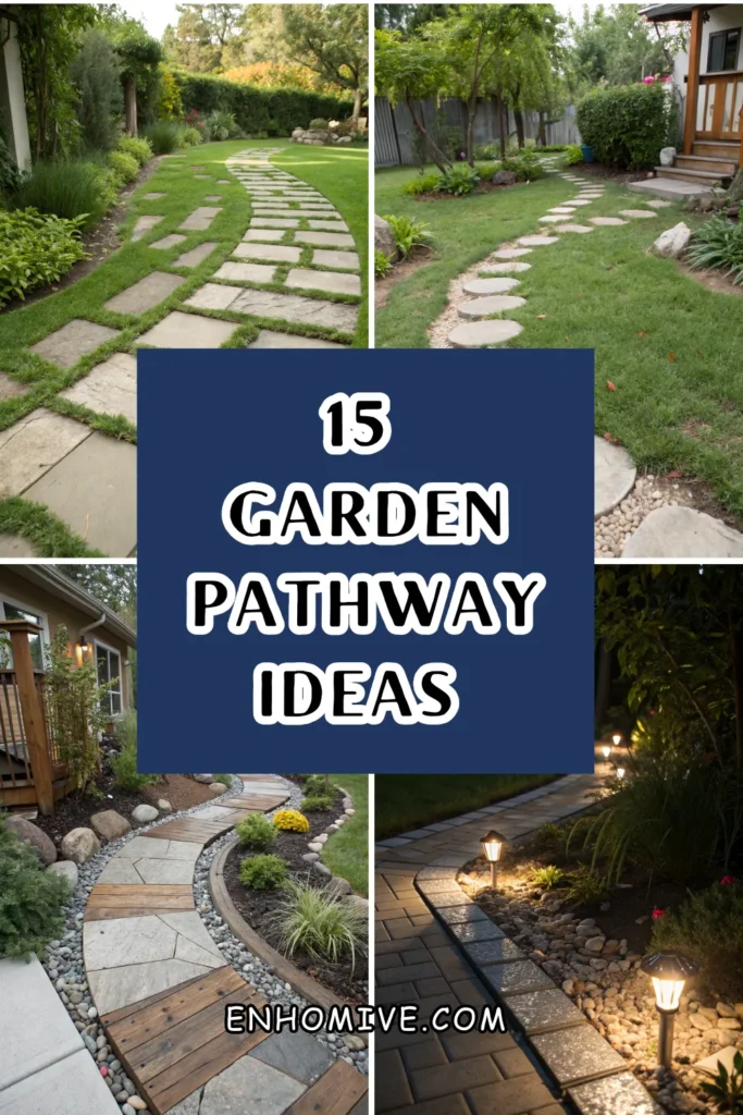15 Garden Pathway Ideas to Elevate Your Landscape 1 How 18 1