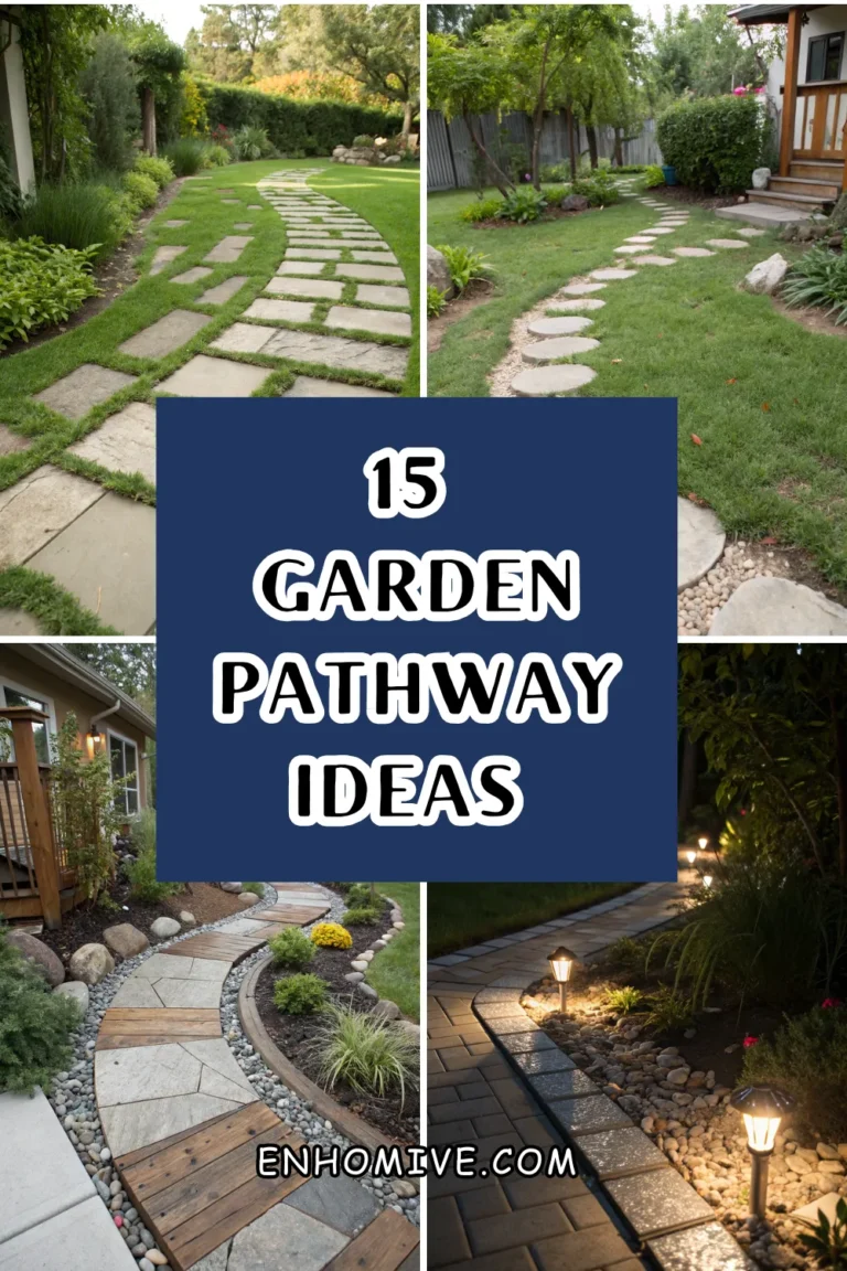 15 Garden Pathway Ideas to Elevate Your Landscape