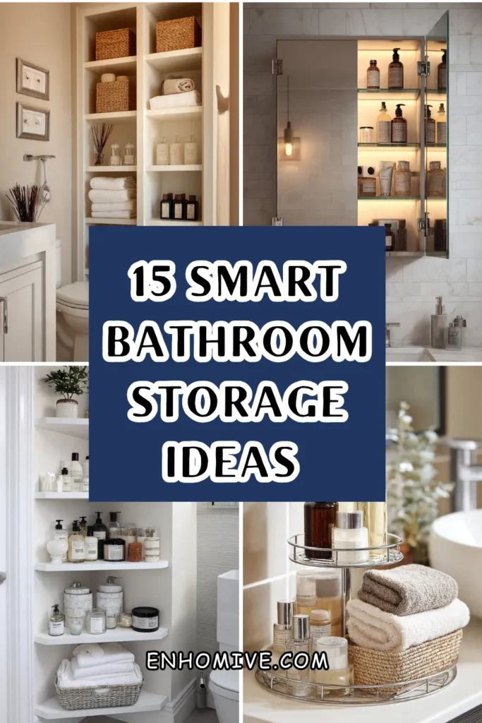 Smart Bathroom Storage Ideas for a Clutter-Free Space 1 How 18