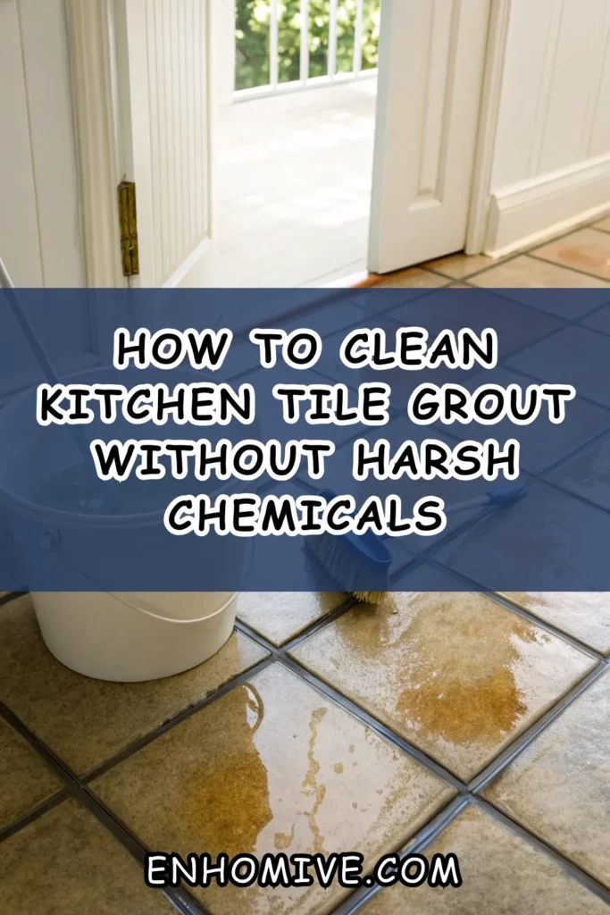 How to Clean Kitchen Tile Grout Without Harsh Chemicals 1 How 19 1