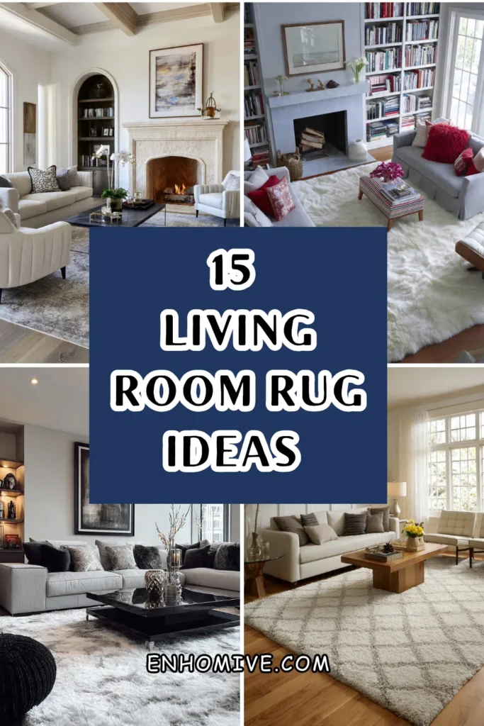 15 Living Room Rug Ideas That Instantly Upgrade Your Space 1 How 2 1