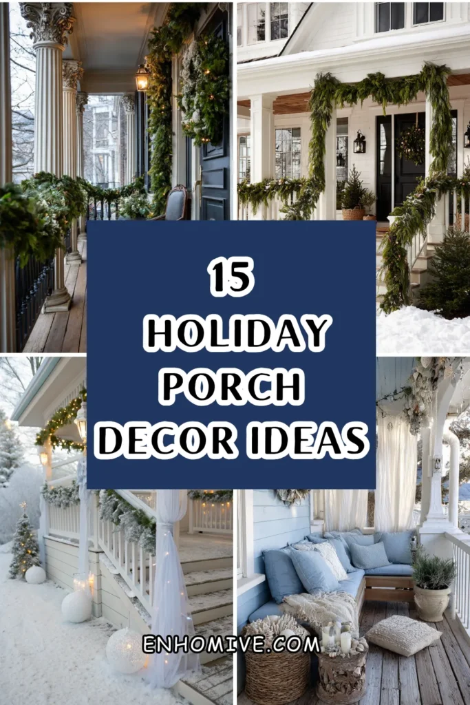 15 Holiday Porch Decor Ideas 1 How 2